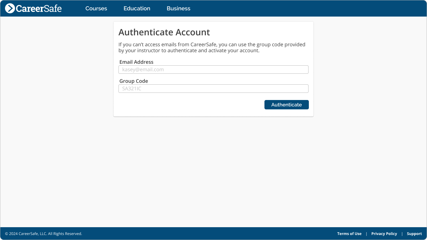 Manage Groups screenshot